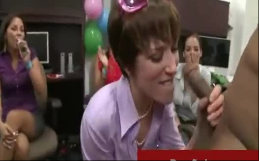 Cfnm erotic ring toss with cocks