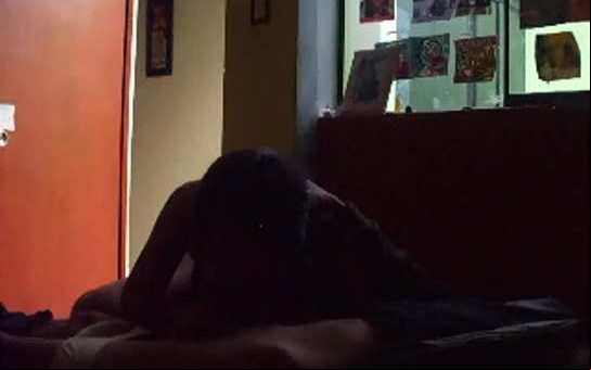 Tetona amateur cabalgando