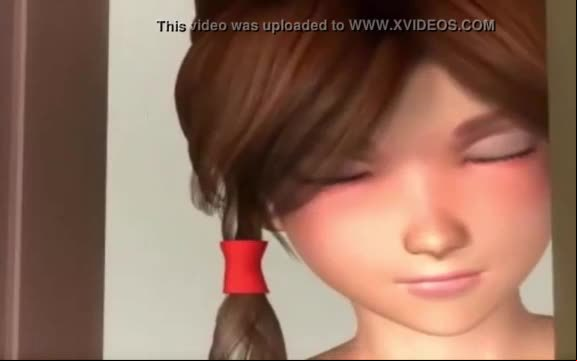 Horny busty animated sister hot blowjob sex