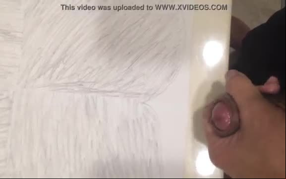 Cum on drawing paper